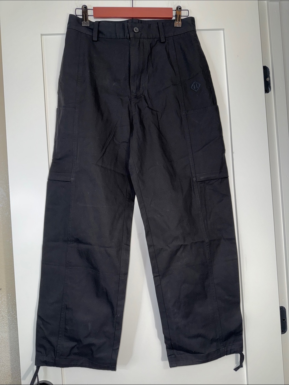 Herschel Supply Co. Black Utility Pants Unisex Sz Small Gorpcore New w/ tags!